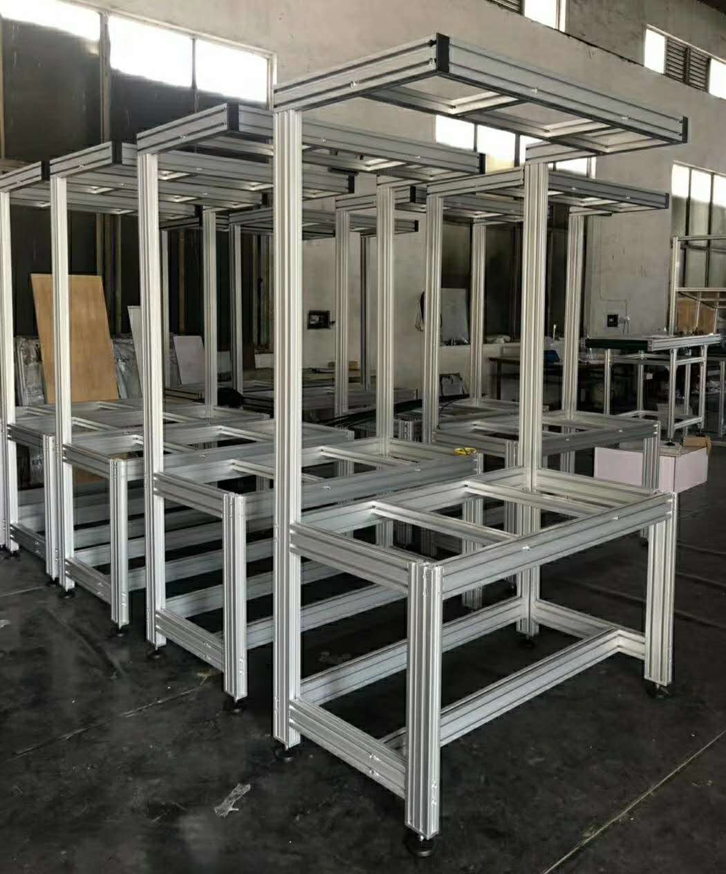 铝型材料机架加工材料质量会影响稳定性-乐冠体育-中国一站式服务平台
